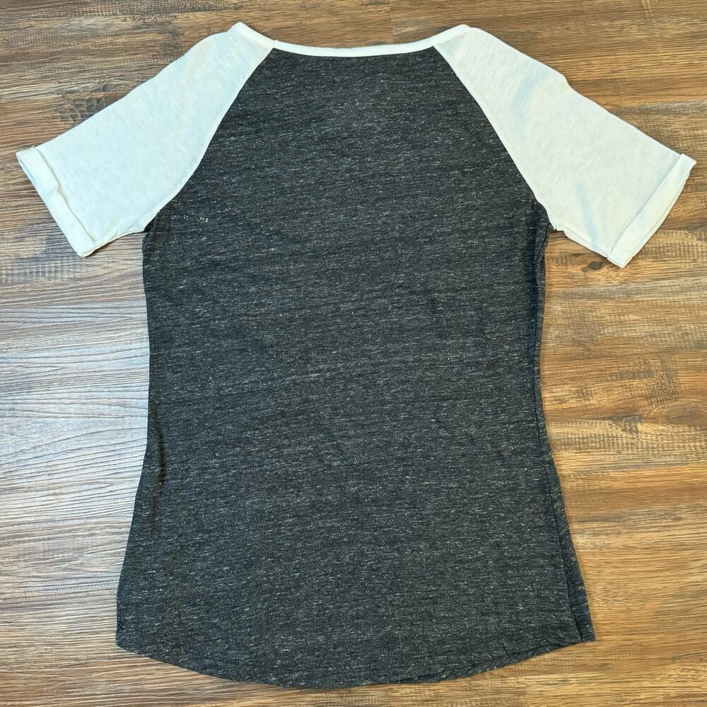 Fanatics Falcons NFL size small women’s Pro line Raglan NWT RISE UP - Picture 2 of 8